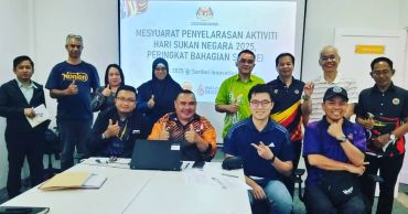MESYUARAT PENYELARASAN AKTIVITI HARI SUKAN NEGARA 2025 PERINGKAT BAHAGIAN SARIKEI